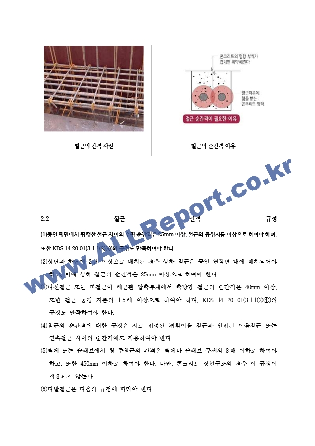 [철근콘크리트]철근콘크리트 구조기준 정리 과제   (5 )